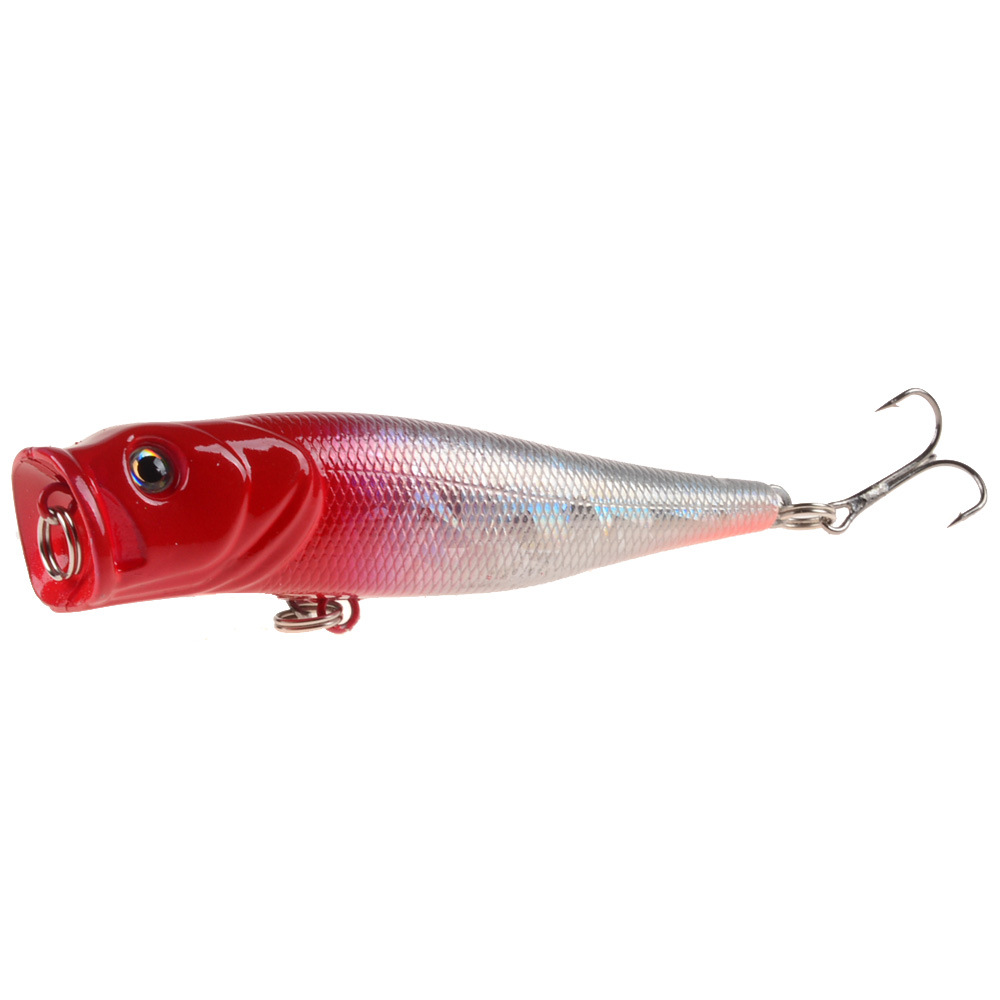 Mồi Cá Giả Bằng Nhựa Cứng 8.5cm / 13.4g Mắt 3D 6#Mồi Câu Cá Nổi Chống Oxy Hóa Có Móc Câu Sắc Bén