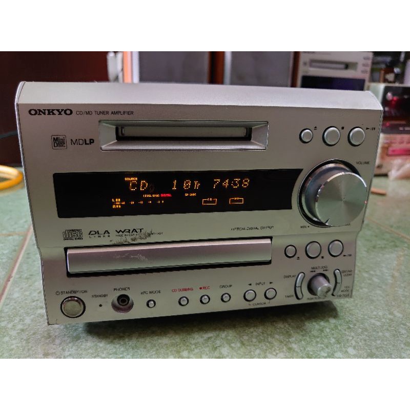 Cục dàn mini cao cấp Onkyo 7GX bãi Nhật nguyên bản