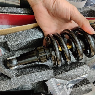 Phuộc sau NITRON bình dầu lắp Raider Satria
