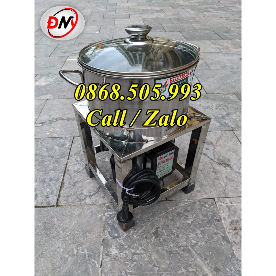 Máy xay thịt 1100W - nồi 22cm - dao rút nhấc thuận tiện - xay mỗi mẻ từ 1.5 - 2.0KG mỗi mẻ