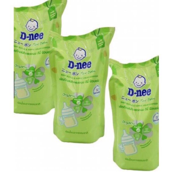 NƯỚC RỬA BÌNH SỮA DNEE ra loại organic 600ml  date mới nhất
