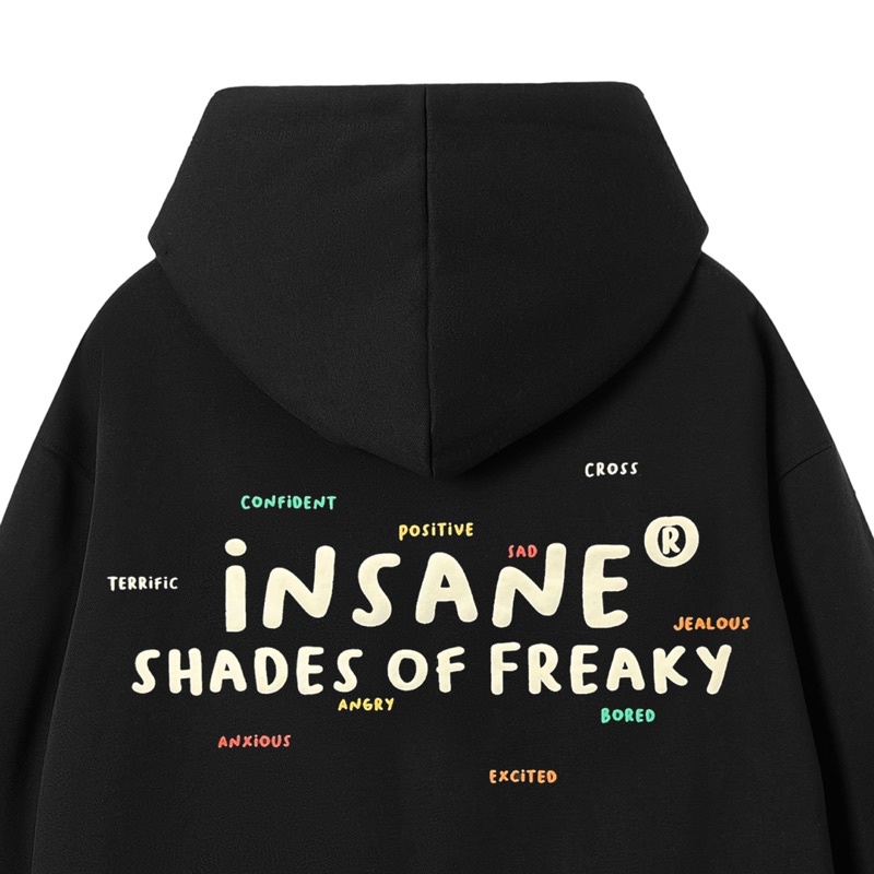 Áo Hoodie Insane® Freaky's Shade