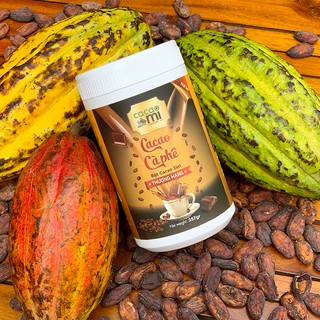Bột Cacao Cà Phê CacaoMi 357g