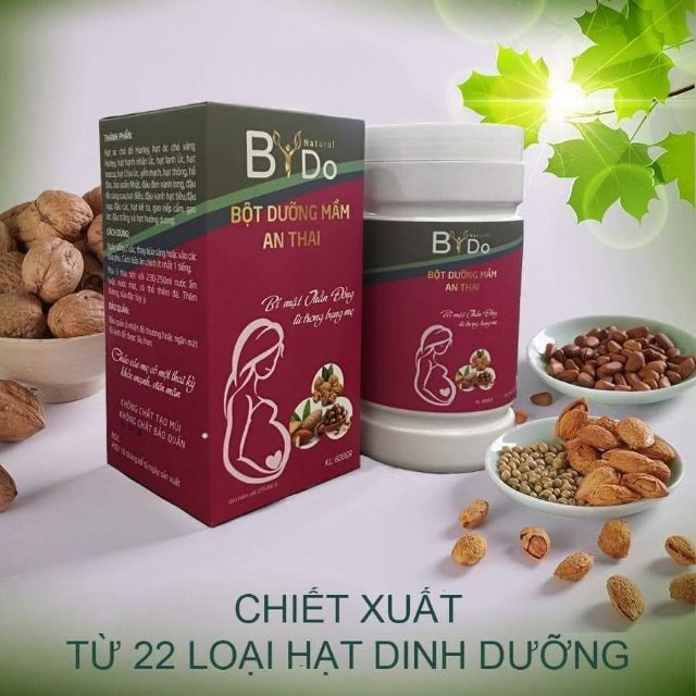 Bột ngũ cốc bà bầu bido,  giảm nghén, hết nôn ,uống thơm ngon, vào con là chính