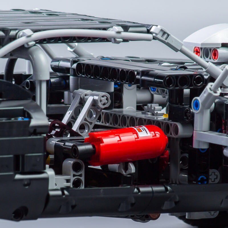 Super Car Technic Fast and Furious Dodge Charger - siêu xe trong phim Quá nhanh quá nguy hiểm