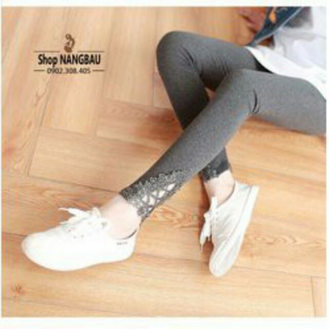Quần legging bầu