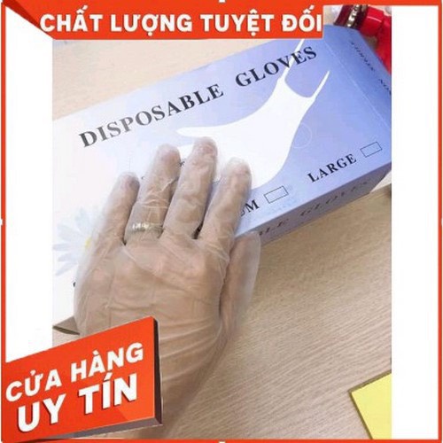 Găng tay y tế đen trắng xanh hộp 100 chiếc, không bột Bao Tay Cao Su Y Tế Đen Không Bột h