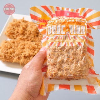 Cơm cháy chà bông Quốc Vinh vị vừa loại 100g/gói