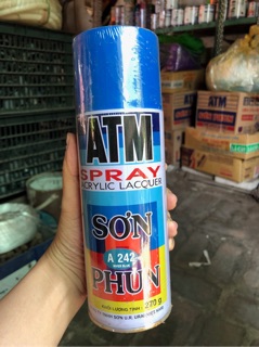 Sơn phun ATM màu A242 river blue