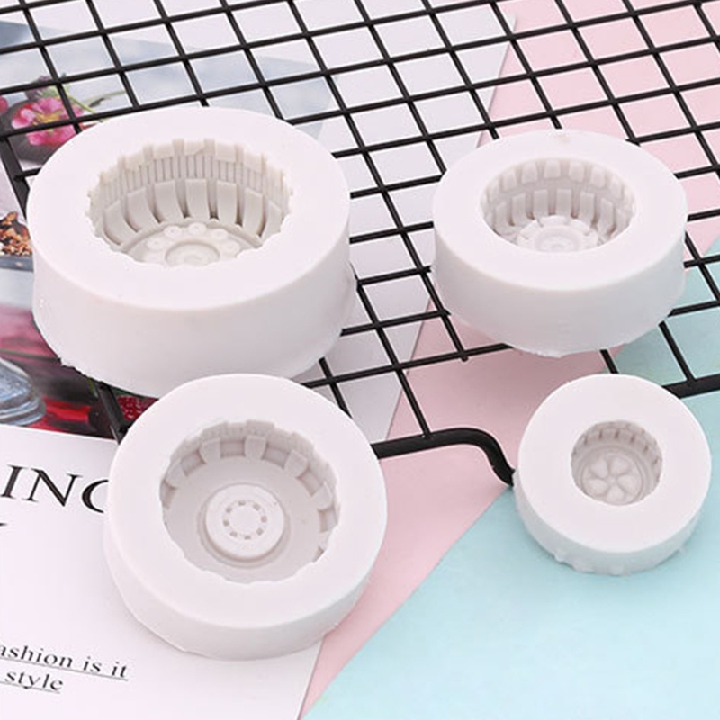 Dụng Cụ Cắt Bánh Quy Hình Bánh Xe Nhỏ Dễ Thương