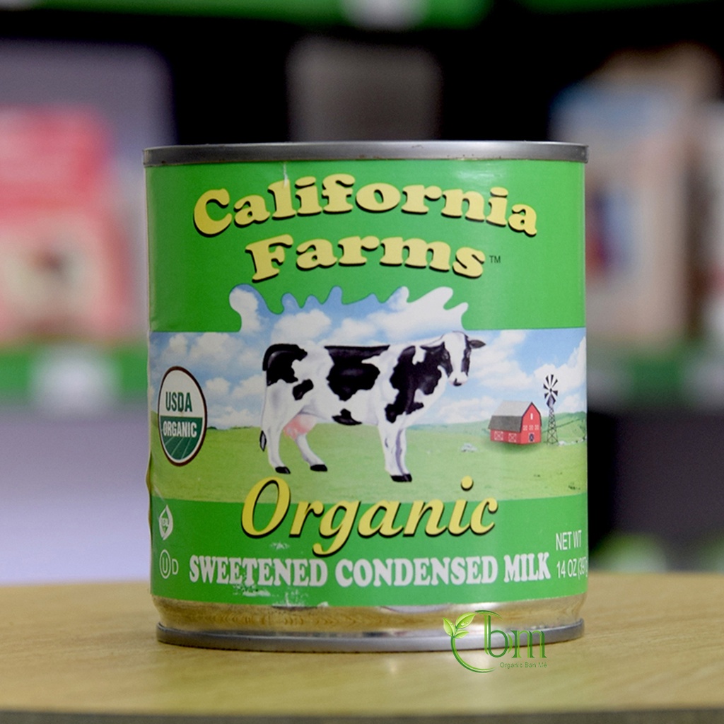Sữa đặc hữu cơ Farm (397g)