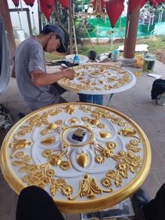 Sơn dát vàng lá PUKACO