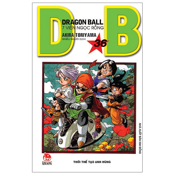 Sách Dragon Ball - 7 Viên Ngọc Rồng Tập 36: Thời Thế Tạo Anh Hùng