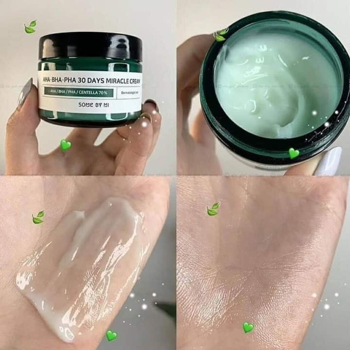 Kem Dưỡng Some By Mi AHA BHA PHA 30 Days Miracle Cream