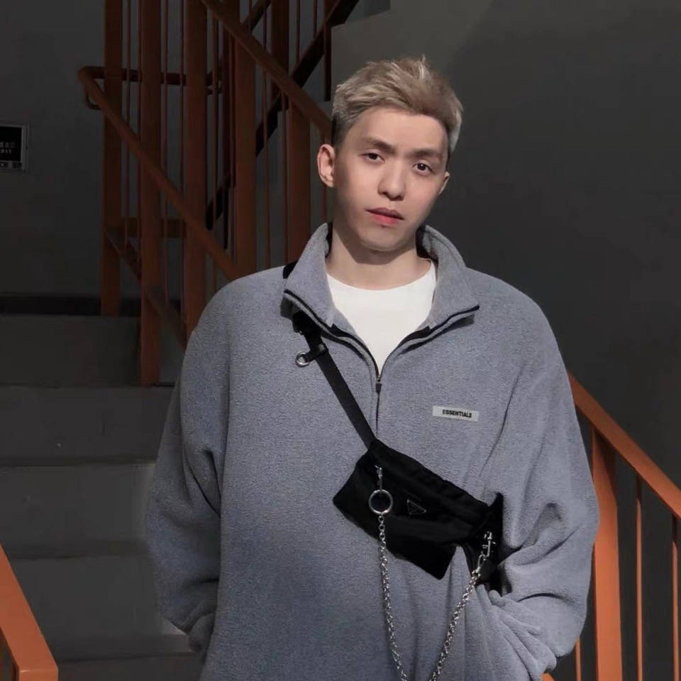 Áo nỉ hoodie Essentials unisex dài tay nam nữ cao cấp in cao su nổi