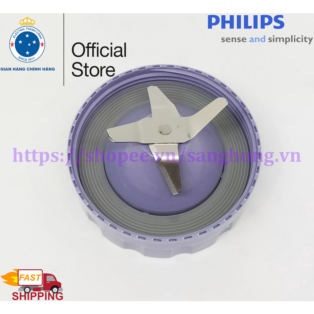 Phụ kiện máy xay sinh tố Philips HR2221 HR2223 - Dao xay cối sinh tố