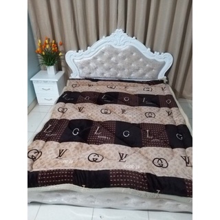 Chăn Đại Hàn Lông Cừu 3 Lớp Siêu Ấm