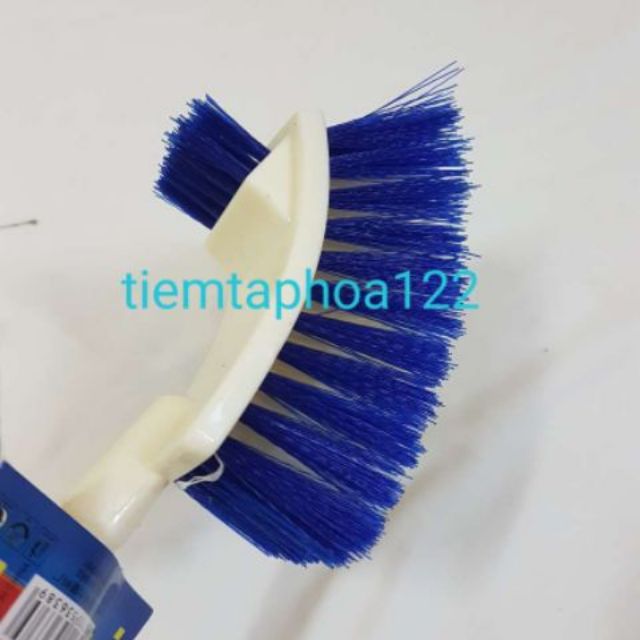 Cọ toalet 2 đầu, chà bồn cầu nhà tắm