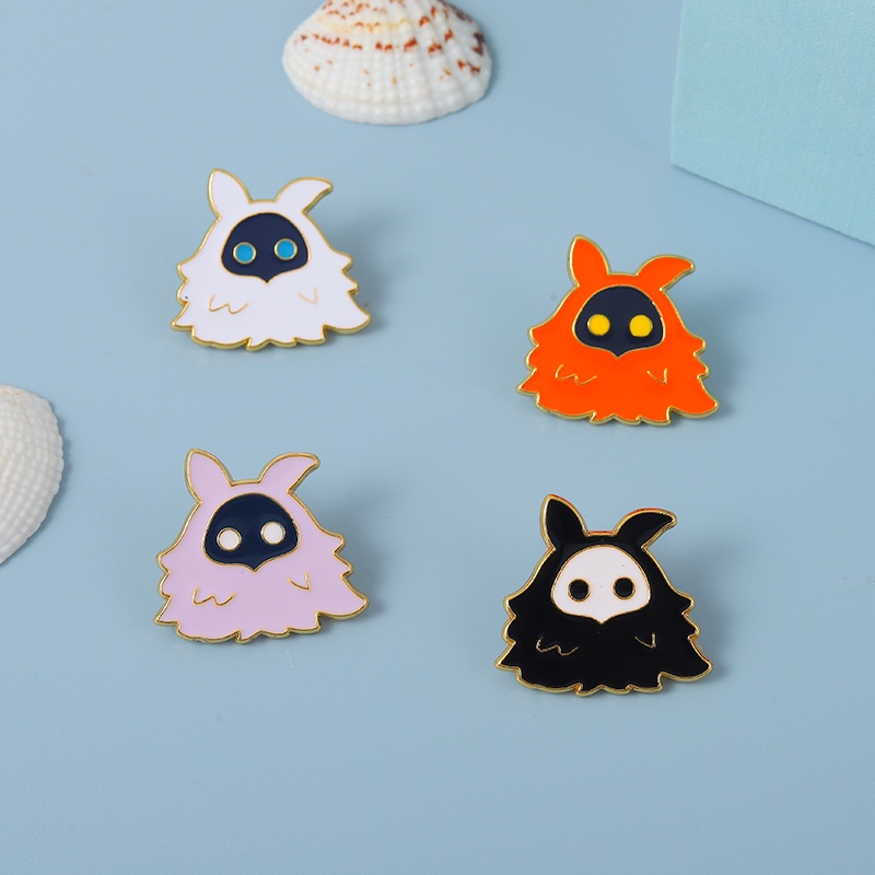 Ghim Cài Áo Hình Nhân Vật Hoạt Hình Anime Độc Đáo