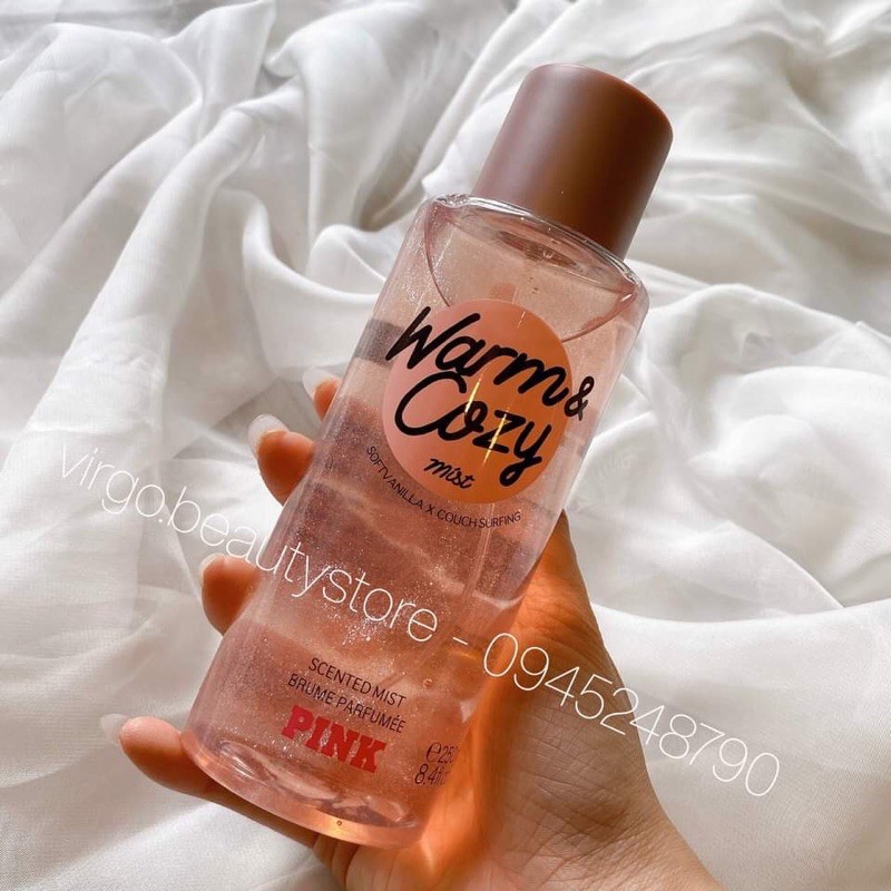 ✨Xịt Thơm Body Mist Shimmer (có nhũ) - Victoria’s Secret