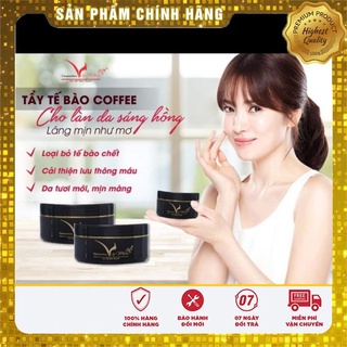 Tẩy tế bào da chết 💯Cà Phê VipWhite