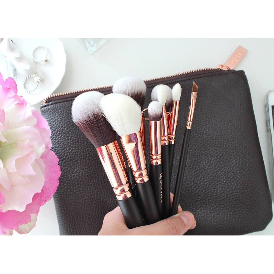 Bộ Cọ Chuyên Nghiệp BỘ CỌ ZOEVA 15 CÂY Đẹp Lung Linh