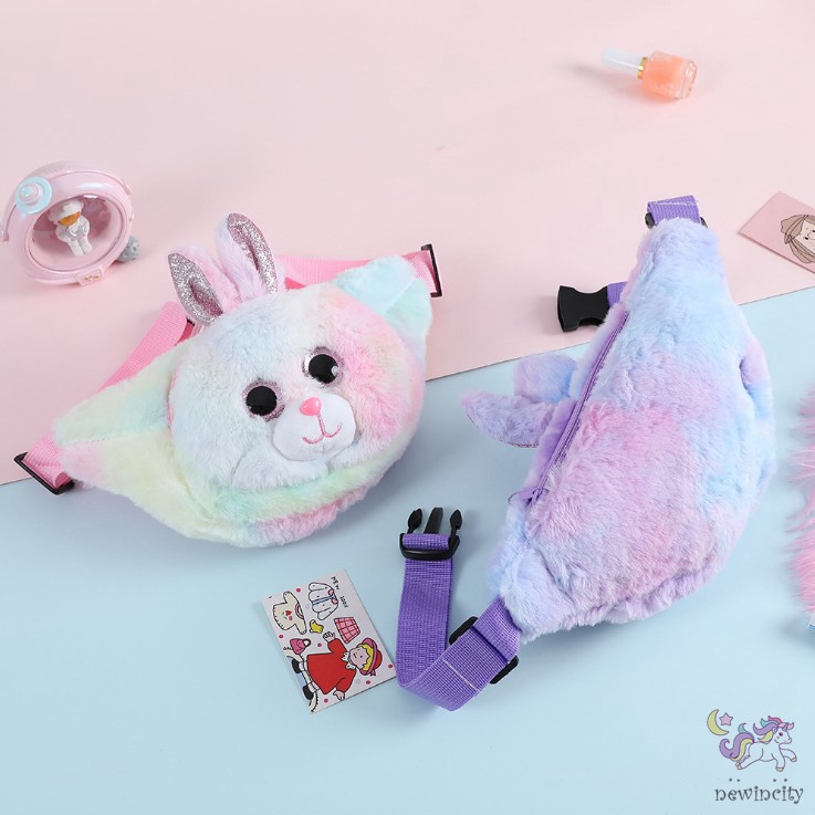 Túi đeo chéo vai hình hoạt hình cho bé gái