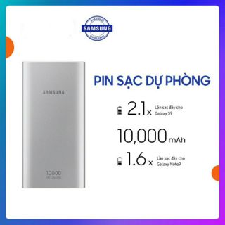 Pin dự phòng sạc nhanh 2 cổng Samsung 10000mAh EB-P1100C chính hãng ( Type C )