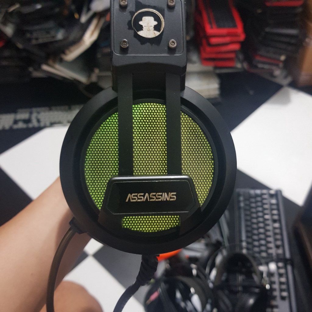 Tai nghe zildli Zh17 âm thanh 7.1 hàng thanh lý còn tốt