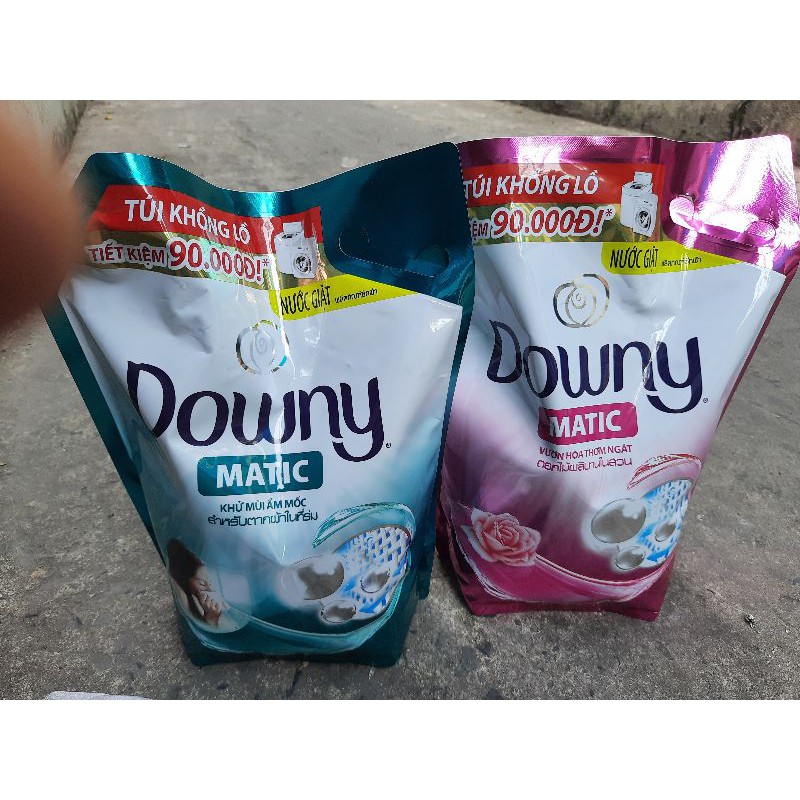 Bộ 2 túi nước giặt Downy 2.15kg