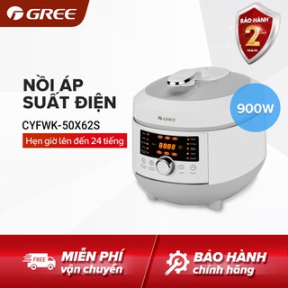 Nồi áp suất Gree CYFWK-50X62S 5L