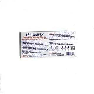 Que thử thai Quickseven hãng Tanaphar