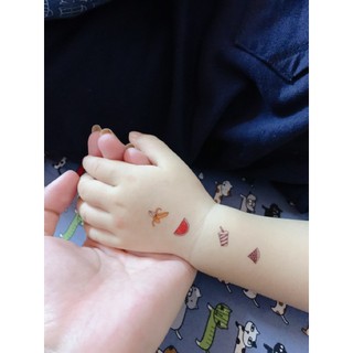 ✨✨Hình xăm mini cá tính DIY phong cách