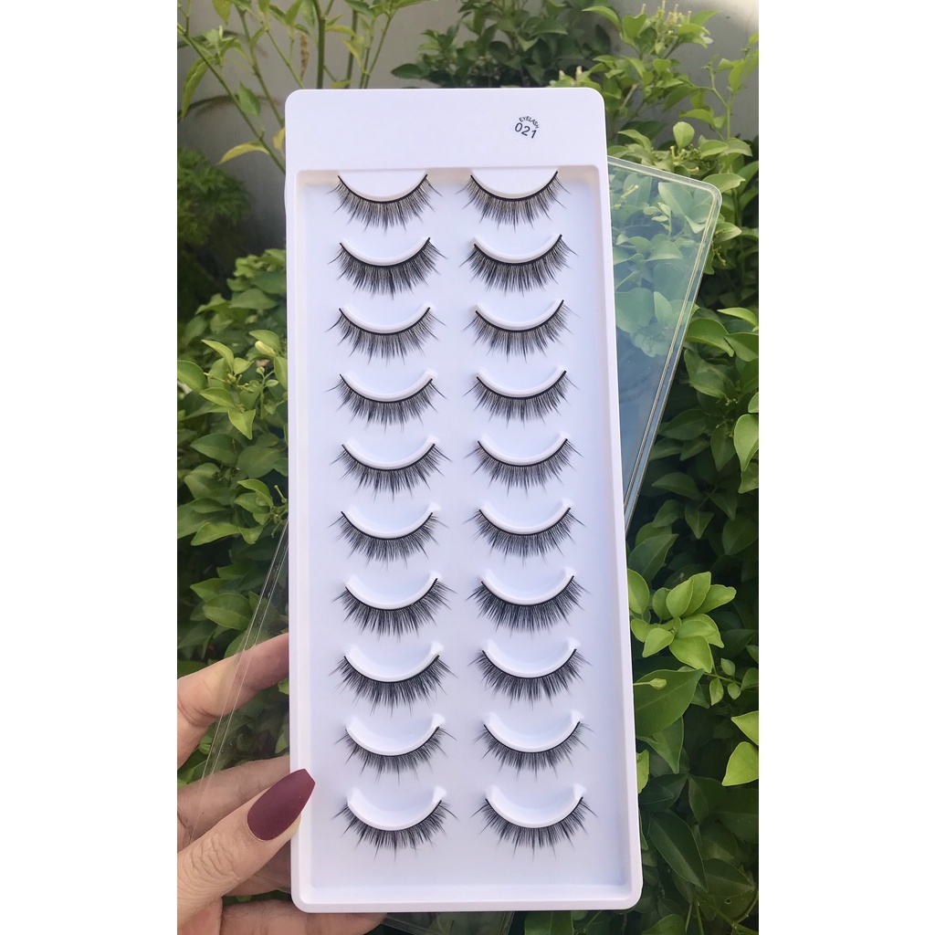 Lông mi giả chồn 10 cặp cao cấp
