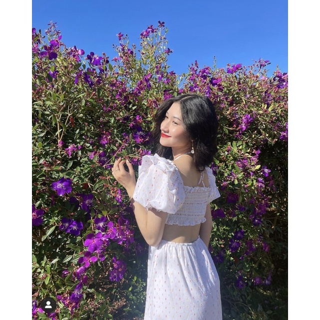 Váy đom đóm trắng Resses size Xs