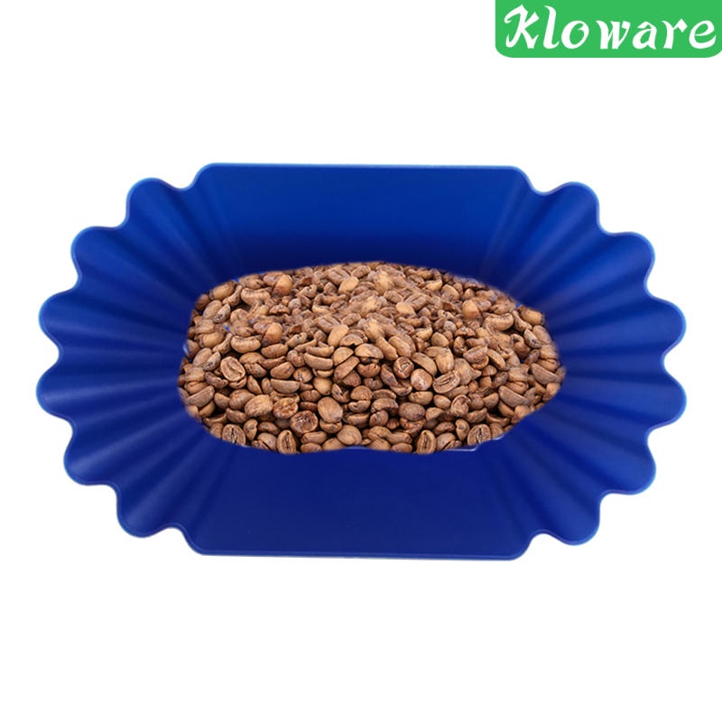 Khay Đựng Thức Ăn Bằng Nhựa Hình Oval Tiện Dụng