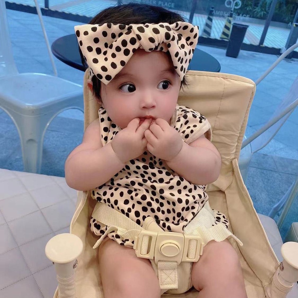 Áo liền quần cotton Siêu Dễ Thương Thời Trang Mùa Hè Cho Bé Gái