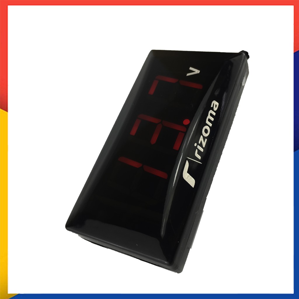 Vol Kế Rizoma Cho Xe Máy Chống Nước IP68