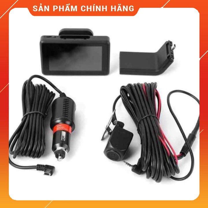 Camera hành trình ô tô Phisung K10 tích hợp camera sau Wifi GPS SM