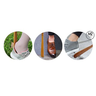 Cây đón gót giày gỗ đơn tiết (DGG05) ( Hot )