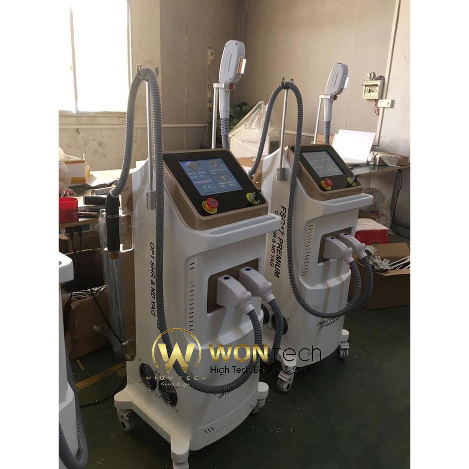 [WONTECH - NOW SHIP] Máy 2in1 FSG17 - Laser + Triệt Lông.