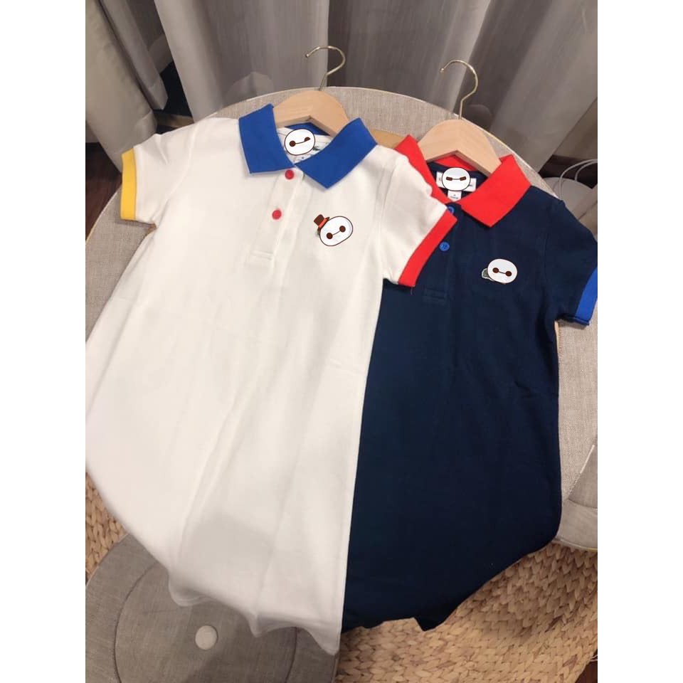 Váy polo cổ bẻ ❤️ FREESHIP ❤️ Váy polo cổ bẻ cho bé