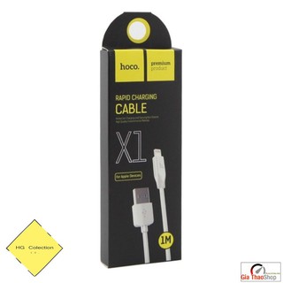 Dây cáp sạc Hoco X1 lightning