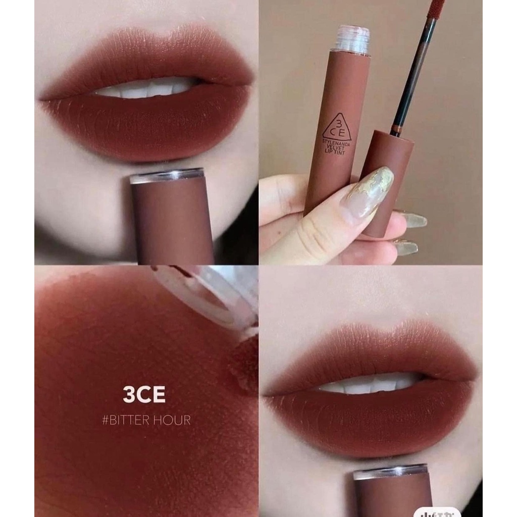 SON KEM LÌ 3CE VELVET LIP TINT