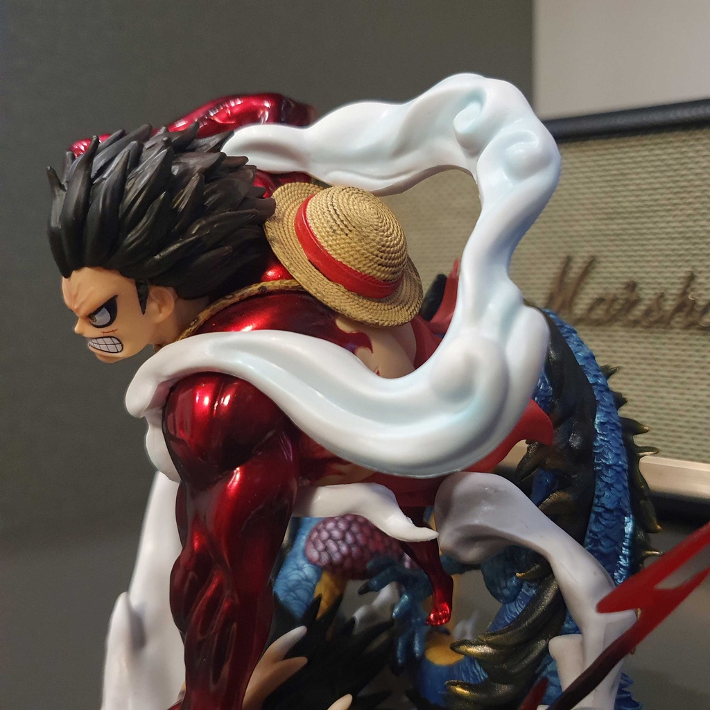 Figure / Mô hình Luffy vs Kaido 14 cm