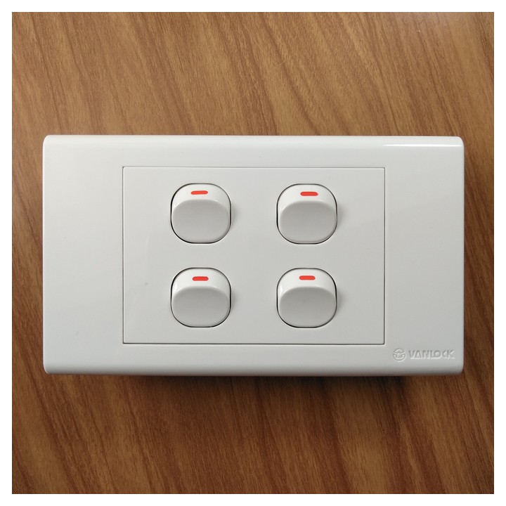 Công tắc SINO - S18 - Bộ 1 đến 5 công tắc