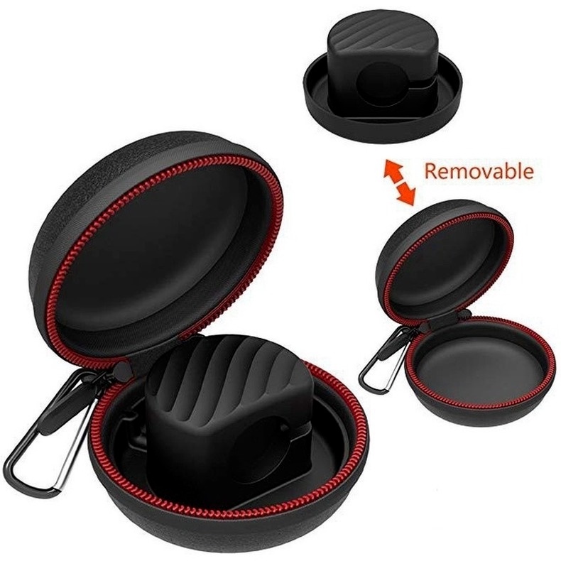 Túi Đựng Sạc Có Khóa Kéo Cho Apple Watch Series 6 SE 5 4 3 2 1 iwatch Ultra 8 49 40 44 38 42 MM Ốp