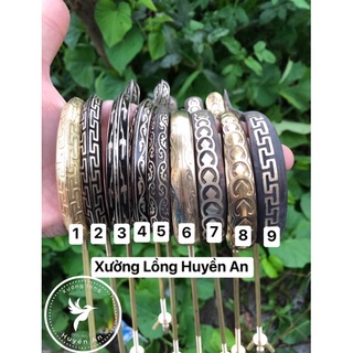 Móc đồng triện lồng chim chào mào, chích choè, hoạ mi Xưởng lồng Huyền An