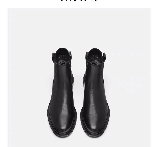 Ankle boot pha thun ZaRa brand . Dư xịn - ảnh thật