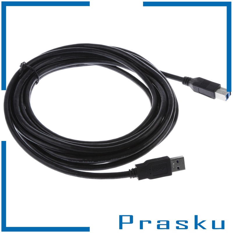 Dây Cáp Nối Dài Usb 3.0 A Sang B Dài 1.8 M Cho Máy In | BigBuy360 - bigbuy360.vn